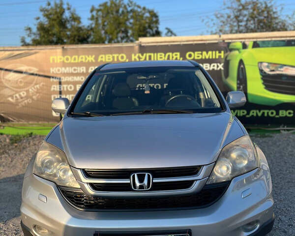 Сірий Хонда СРВ, об'ємом двигуна 2.2 л та пробігом 234 тис. км за 14900 $, фото 1 на Automoto.ua