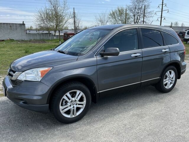 Серый Хонда СРВ, объемом двигателя 2.4 л и пробегом 236 тыс. км за 11600 $, фото 1 на Automoto.ua