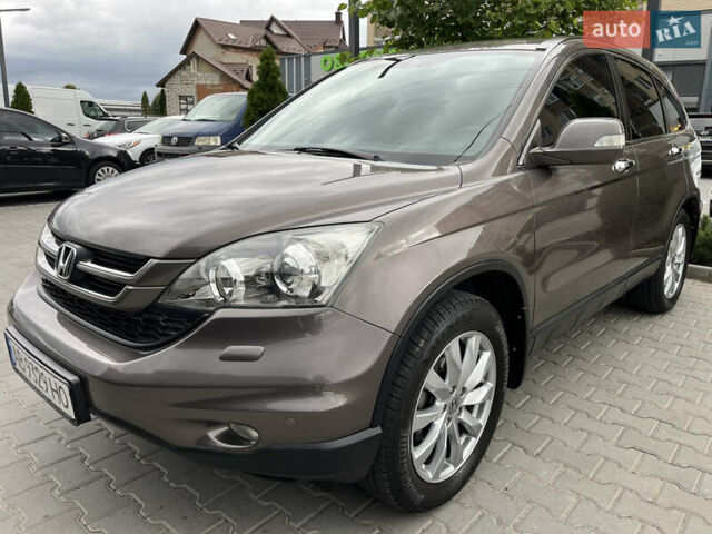 Сірий Хонда СРВ, об'ємом двигуна 2.35 л та пробігом 161 тис. км за 14200 $, фото 1 на Automoto.ua