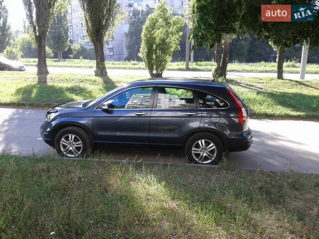 Серый Хонда СРВ, объемом двигателя 2 л и пробегом 118 тыс. км за 14200 $, фото 1 на Automoto.ua