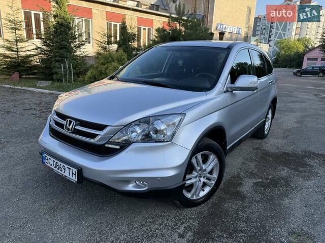 Сірий Хонда СРВ, об'ємом двигуна 2.2 л та пробігом 236 тис. км за 13400 $, фото 1 на Automoto.ua