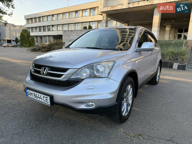 Сірий Хонда СРВ, об'ємом двигуна 2.35 л та пробігом 156 тис. км за 13000 $, фото 1 на Automoto.ua