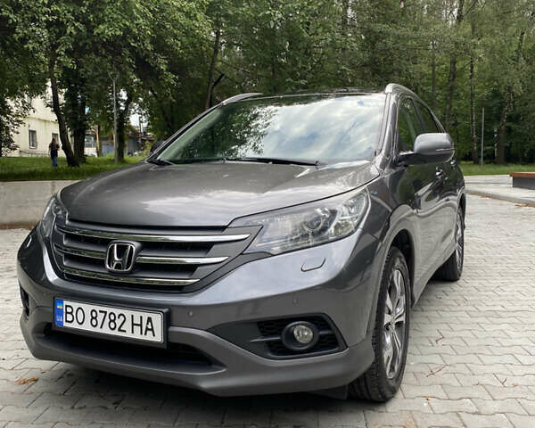 Сірий Хонда СРВ, об'ємом двигуна 2.2 л та пробігом 220 тис. км за 17999 $, фото 1 на Automoto.ua