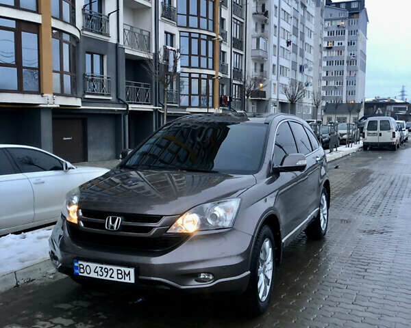 Сірий Хонда СРВ, об'ємом двигуна 2.35 л та пробігом 117 тис. км за 10900 $, фото 1 на Automoto.ua