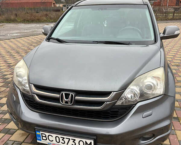 Серый Хонда СРВ, объемом двигателя 2.2 л и пробегом 231 тыс. км за 15300 $, фото 1 на Automoto.ua