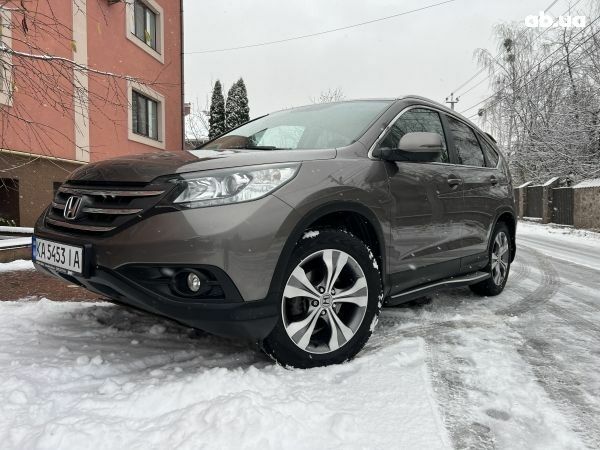 Сірий Хонда СРВ, об'ємом двигуна 2.4 л та пробігом 198 тис. км за 18200 $, фото 1 на Automoto.ua