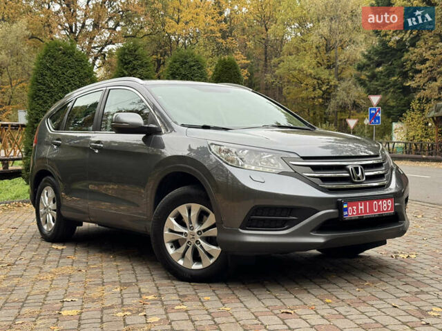 Сірий Хонда СРВ, об'ємом двигуна 2.2 л та пробігом 228 тис. км за 15999 $, фото 1 на Automoto.ua
