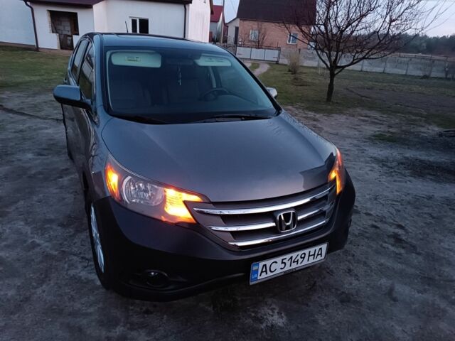 Серый Хонда СРВ, объемом двигателя 2.4 л и пробегом 190 тыс. км за 12400 $, фото 1 на Automoto.ua