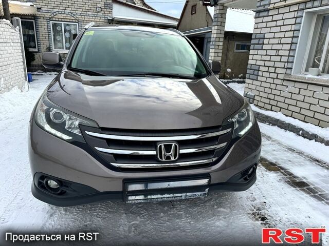 Серый Хонда СРВ, объемом двигателя 2.4 л и пробегом 144 тыс. км за 17800 $, фото 1 на Automoto.ua