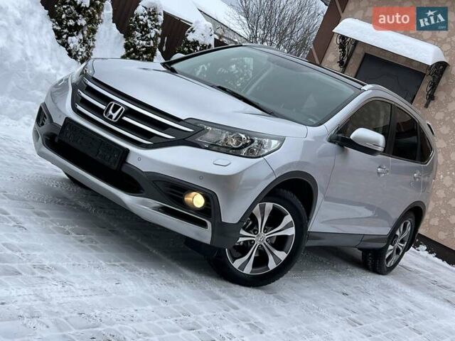 Серый Хонда СРВ, объемом двигателя 2.2 л и пробегом 237 тыс. км за 18300 $, фото 1 на Automoto.ua