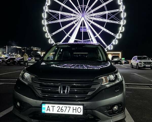 Сірий Хонда СРВ, об'ємом двигуна 2.2 л та пробігом 248 тис. км за 16500 $, фото 1 на Automoto.ua