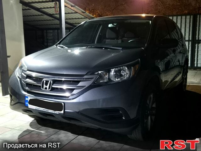 Сірий Хонда СРВ, об'ємом двигуна 2.4 л та пробігом 125 тис. км за 13999 $, фото 1 на Automoto.ua