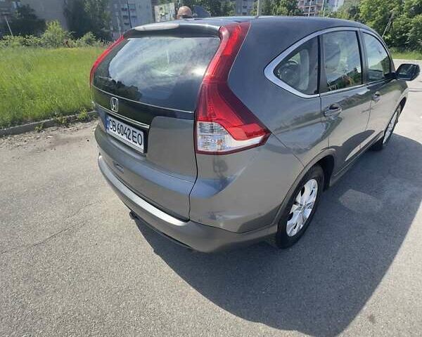 Серый Хонда СРВ, объемом двигателя 1.6 л и пробегом 254 тыс. км за 16000 $, фото 1 на Automoto.ua