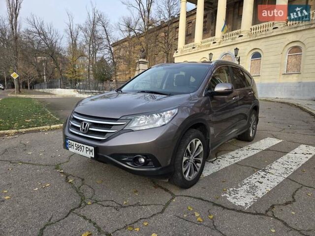 Серый Хонда СРВ, объемом двигателя 2.35 л и пробегом 83 тыс. км за 16300 $, фото 1 на Automoto.ua
