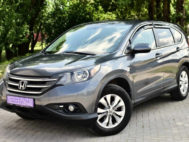 Сірий Хонда СРВ, об'ємом двигуна 2.4 л та пробігом 189 тис. км за 8300 $, фото 1 на Automoto.ua