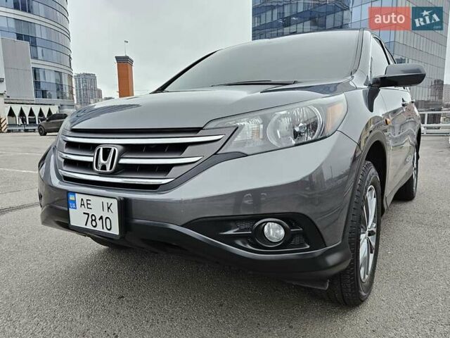 Сірий Хонда СРВ, об'ємом двигуна 2.4 л та пробігом 118 тис. км за 14900 $, фото 1 на Automoto.ua