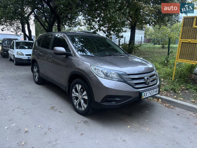 Сірий Хонда СРВ, об'ємом двигуна 2.35 л та пробігом 205 тис. км за 14800 $, фото 1 на Automoto.ua