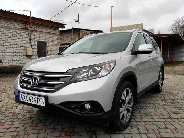 Сірий Хонда СРВ, об'ємом двигуна 2.4 л та пробігом 98 тис. км за 17499 $, фото 1 на Automoto.ua