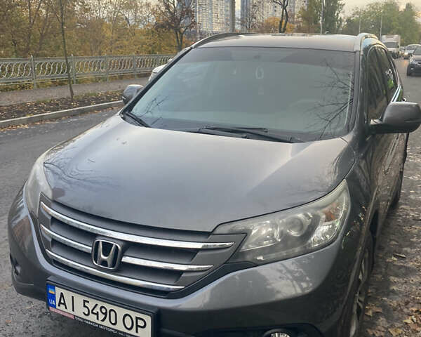 Сірий Хонда СРВ, об'ємом двигуна 2.35 л та пробігом 186 тис. км за 17800 $, фото 1 на Automoto.ua