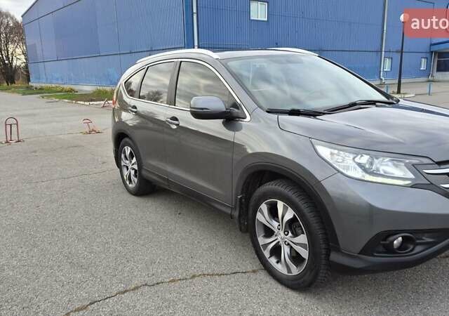 Сірий Хонда СРВ, об'ємом двигуна 2.4 л та пробігом 171 тис. км за 15500 $, фото 1 на Automoto.ua