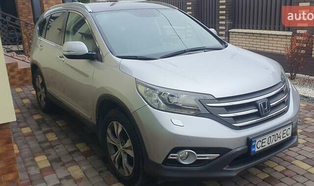 Серый Хонда СРВ, объемом двигателя 2.2 л и пробегом 179 тыс. км за 18000 $, фото 1 на Automoto.ua