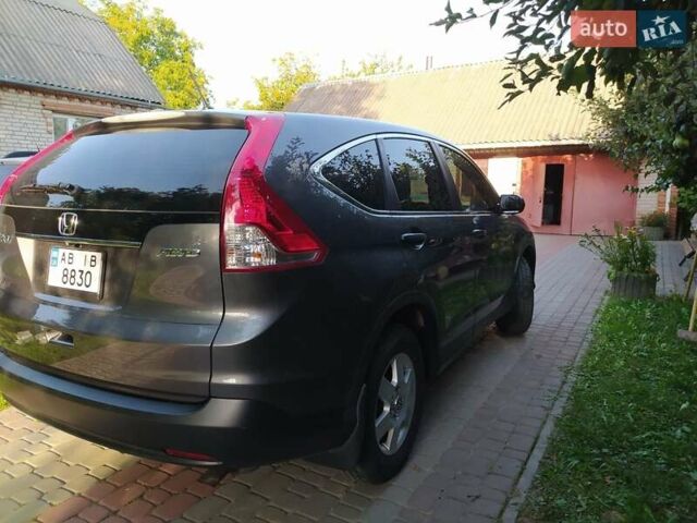 Сірий Хонда СРВ, об'ємом двигуна 2.4 л та пробігом 170 тис. км за 16300 $, фото 1 на Automoto.ua