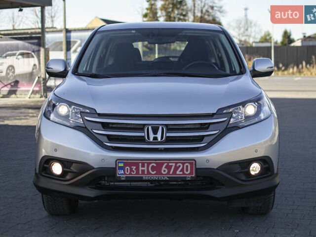 Серый Хонда СРВ, объемом двигателя 2.2 л и пробегом 113 тыс. км за 15300 $, фото 1 на Automoto.ua