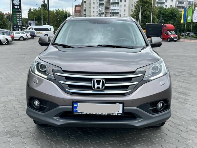 Хонда СРВ 2014 в Львове на Automoto.ua Серый Хонда СРВ, объемом двигателя 2.2 л и пробегом 185 тыс. км за 16950 $, фото 1 на Automoto.ua