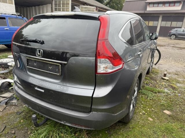 Сірий Хонда СРВ, об'ємом двигуна 2.2 л та пробігом 214 тис. км за 6800 $, фото 1 на Automoto.ua