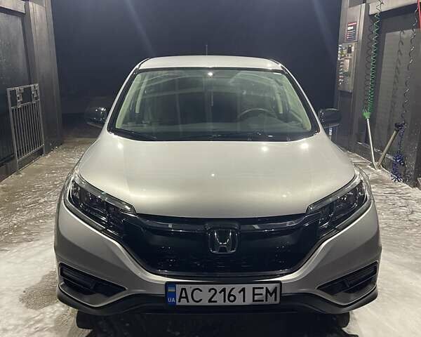 Сірий Хонда СРВ, об'ємом двигуна 2.35 л та пробігом 83 тис. км за 14500 $, фото 1 на Automoto.ua