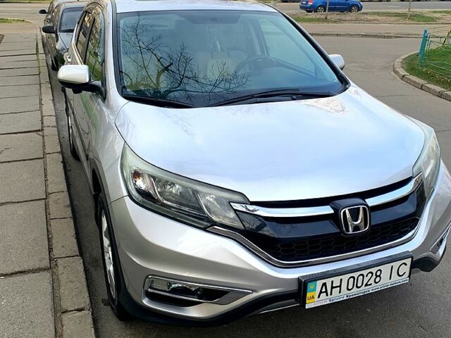 Сірий Хонда СРВ, об'ємом двигуна 2.4 л та пробігом 101 тис. км за 16000 $, фото 1 на Automoto.ua