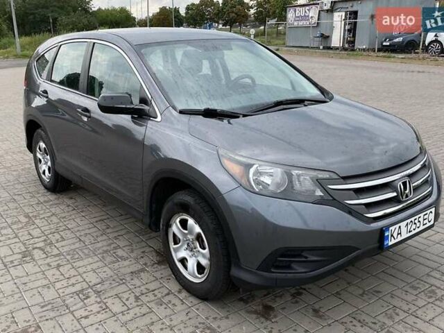 Серый Хонда СРВ, объемом двигателя 2.4 л и пробегом 110 тыс. км за 14200 $, фото 1 на Automoto.ua