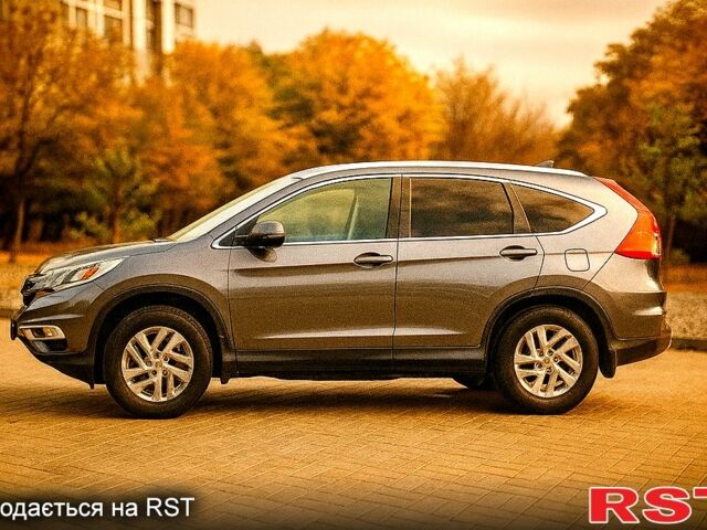 Сірий Хонда СРВ, об'ємом двигуна 2.4 л та пробігом 0 тис. км за 18000 $, фото 1 на Automoto.ua