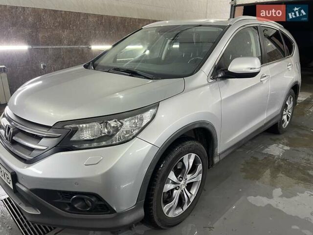 Сірий Хонда СРВ, об'ємом двигуна 2.2 л та пробігом 179 тис. км за 16400 $, фото 1 на Automoto.ua