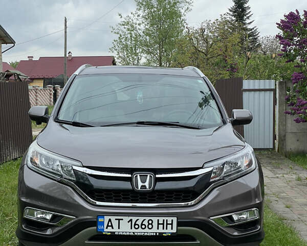 Сірий Хонда СРВ, об'ємом двигуна 2.36 л та пробігом 121 тис. км за 16890 $, фото 1 на Automoto.ua