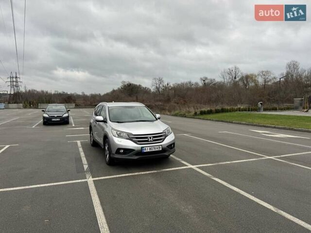 Сірий Хонда СРВ, об'ємом двигуна 2.2 л та пробігом 179 тис. км за 14800 $, фото 1 на Automoto.ua