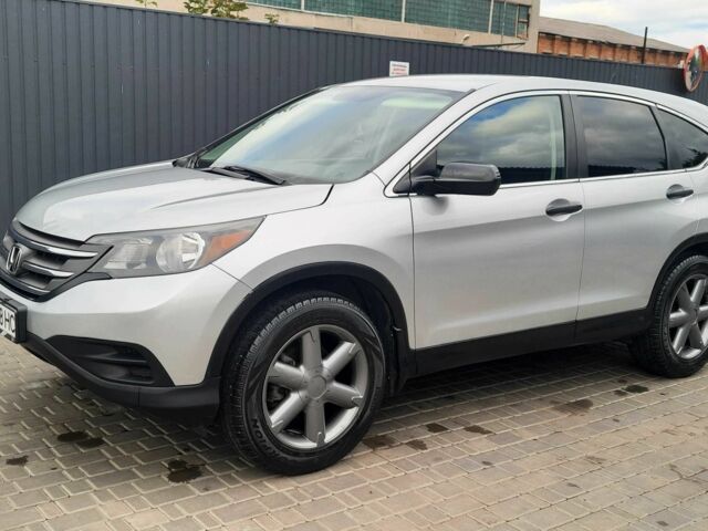 Серый Хонда СРВ, объемом двигателя 2.4 л и пробегом 125 тыс. км за 14900 $, фото 1 на Automoto.ua