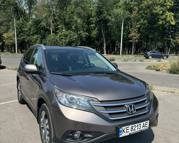 Серый Хонда СРВ, объемом двигателя 2.35 л и пробегом 117 тыс. км за 17600 $, фото 1 на Automoto.ua