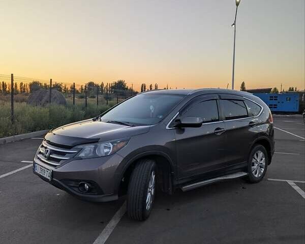 Серый Хонда СРВ, объемом двигателя 2.35 л и пробегом 262 тыс. км за 14500 $, фото 1 на Automoto.ua