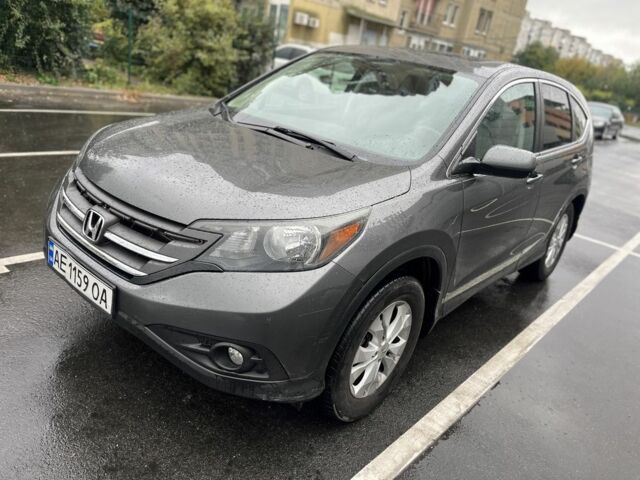 Серый Хонда СРВ, объемом двигателя 2.4 л и пробегом 120 тыс. км за 13700 $, фото 1 на Automoto.ua