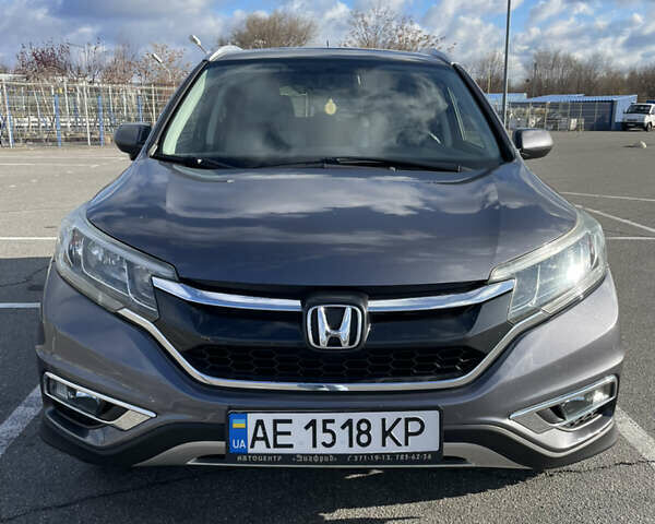 Сірий Хонда СРВ, об'ємом двигуна 2.35 л та пробігом 84 тис. км за 17499 $, фото 1 на Automoto.ua