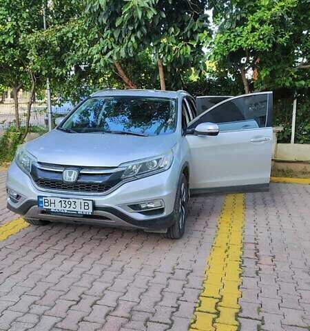 Сірий Хонда СРВ, об'ємом двигуна 2.36 л та пробігом 104 тис. км за 14000 $, фото 1 на Automoto.ua