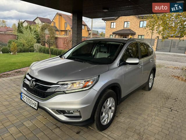 Хонда СРВ 2015 в Луцке на Automoto.ua Серый Хонда СРВ, объемом двигателя 2.36 л и пробегом 69 тыс. км за 16500 $, фото 1 на Automoto.ua