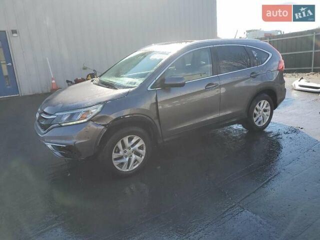 Серый Хонда СРВ, объемом двигателя 2.4 л и пробегом 100 тыс. км за 2800 $, фото 1 на Automoto.ua