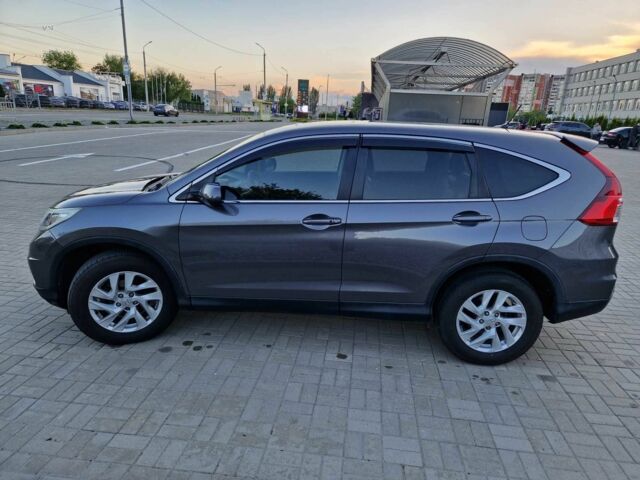 Хонда СРВ 2015 в Днепре (Днепропетровске) на Automoto.ua Серый Хонда СРВ, объемом двигателя 2.4 л и пробегом 181 тыс. км за 15599 $, фото 1 на Automoto.ua