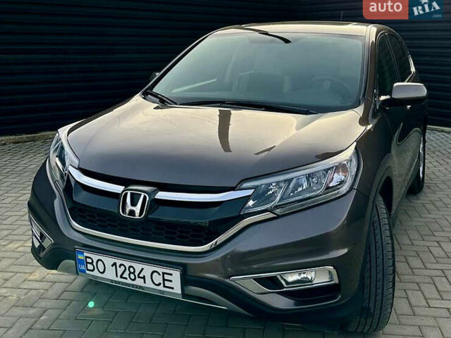 Сірий Хонда СРВ, об'ємом двигуна 2.4 л та пробігом 83 тис. км за 17755 $, фото 1 на Automoto.ua