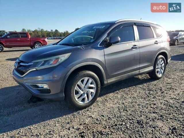 Серый Хонда СРВ, объемом двигателя 0 л и пробегом 172 тыс. км за 2950 $, фото 1 на Automoto.ua