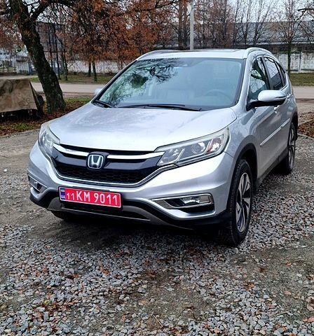 Серый Хонда СРВ, объемом двигателя 2.4 л и пробегом 143 тыс. км за 17000 $, фото 1 на Automoto.ua