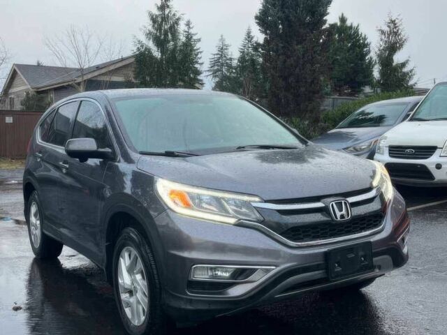 Серый Хонда СРВ, объемом двигателя 2.4 л и пробегом 79 тыс. км за 8000 $, фото 1 на Automoto.ua