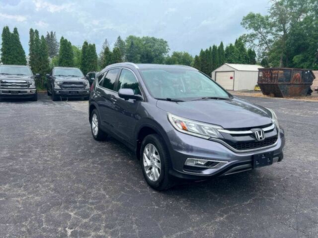 Сірий Хонда СРВ, об'ємом двигуна 2.4 л та пробігом 73 тис. км за 8100 $, фото 1 на Automoto.ua